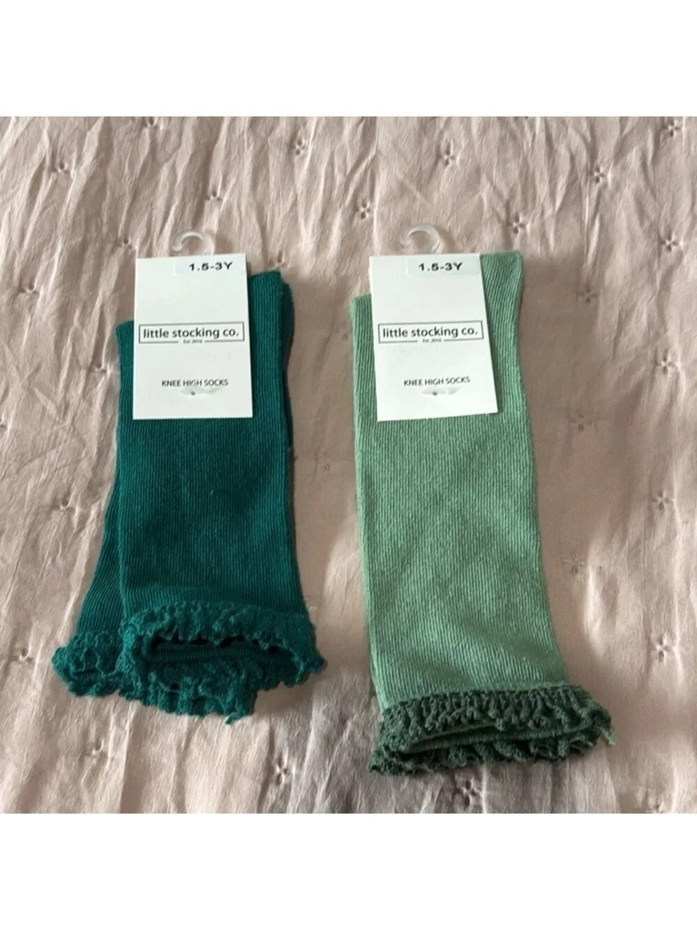 little stocking co. lace top